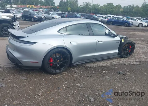 2022 Porsche Taycan Gts из США, поврежденный, VIN WP0AD2Y19NSA59421